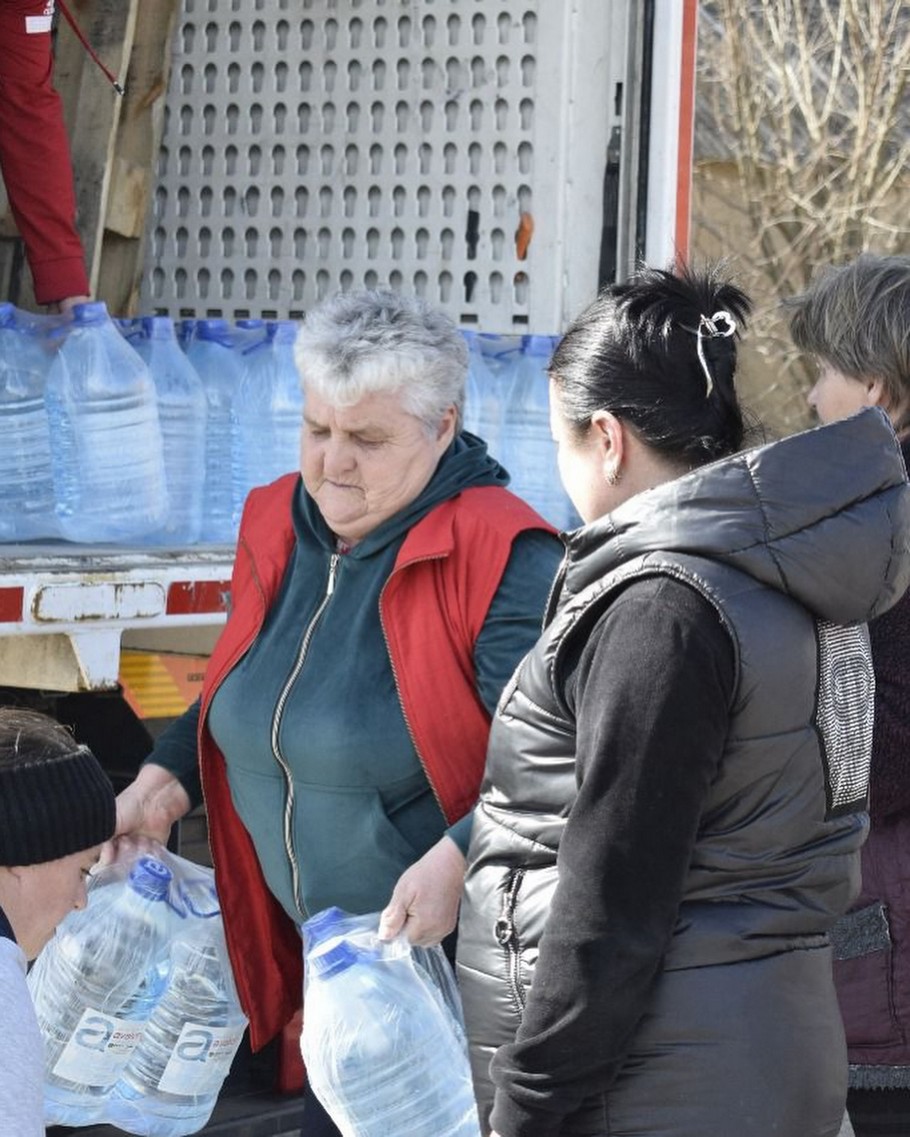 Гуманітарна допомога у Мирівській громаді: фото