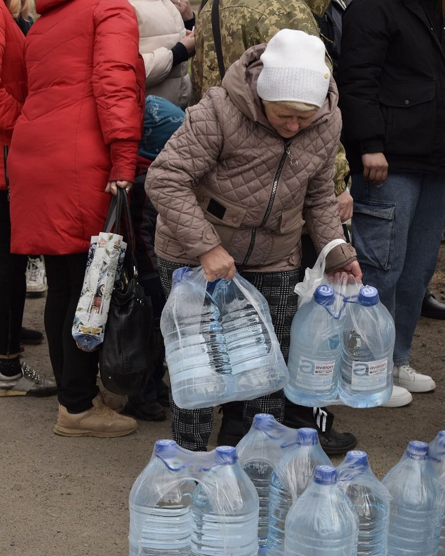 Гуманітарна допомога у Мирівській громаді: фото