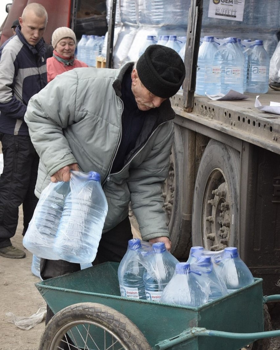 Гуманітарна допомога у Мирівській громаді: фото