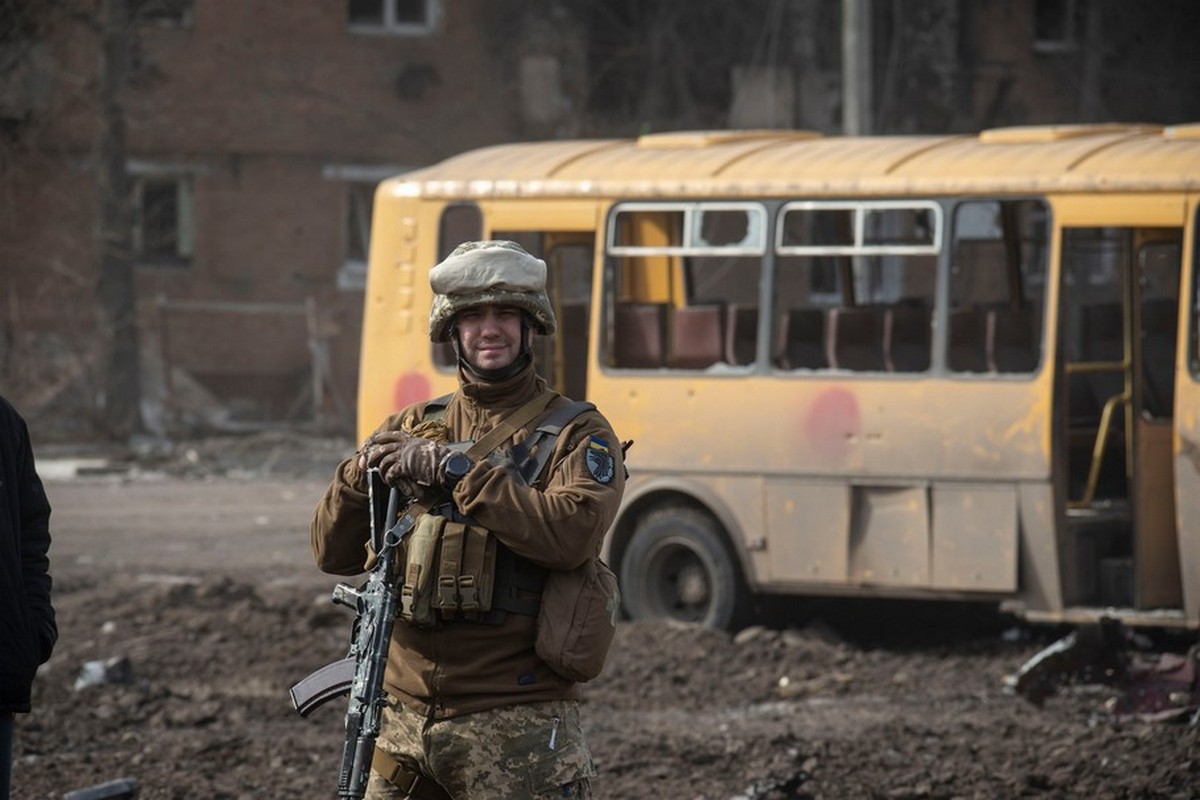 Рівно три роки тому дніпровська 93 бригада звільнила Тростянець – перше велике місто (фото)