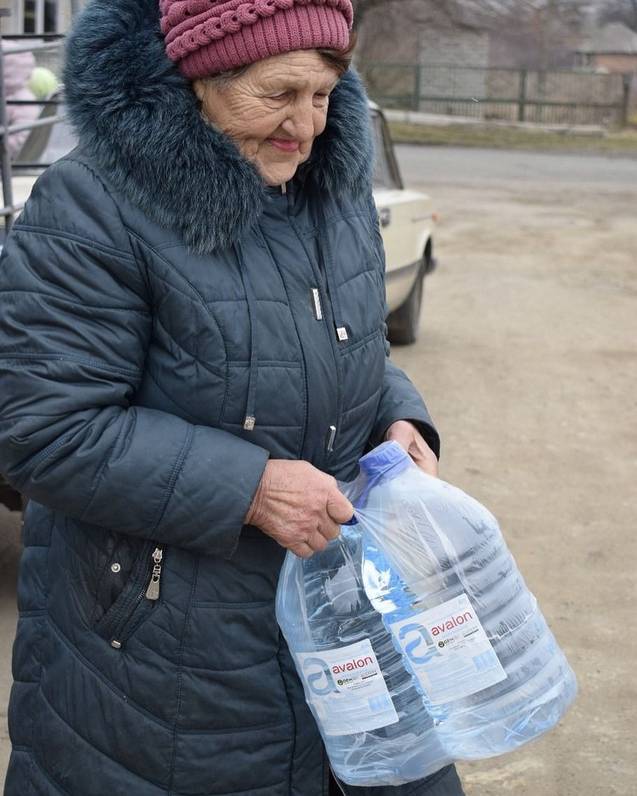 Гуманітарна допомога у Мирівській громаді: фото