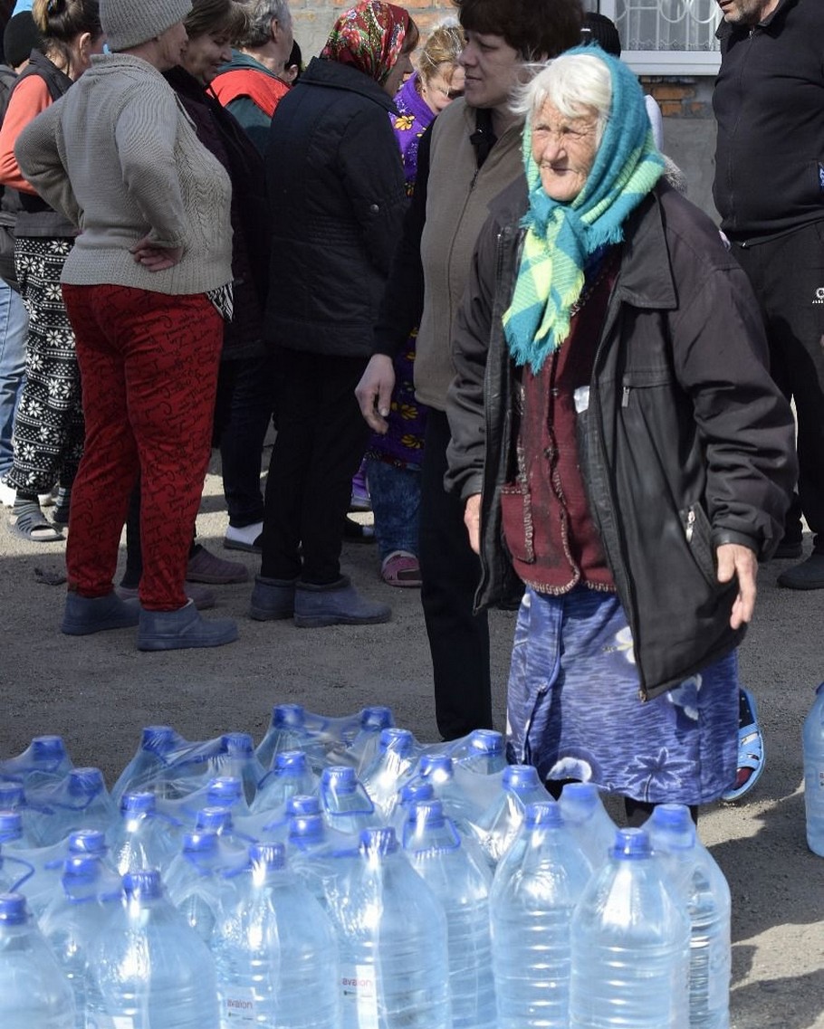 Гуманітарна допомога у Мирівській громаді: фото