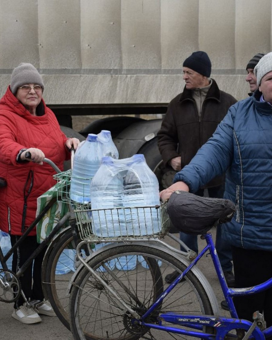 Гуманітарна допомога у Мирівській громаді: фото