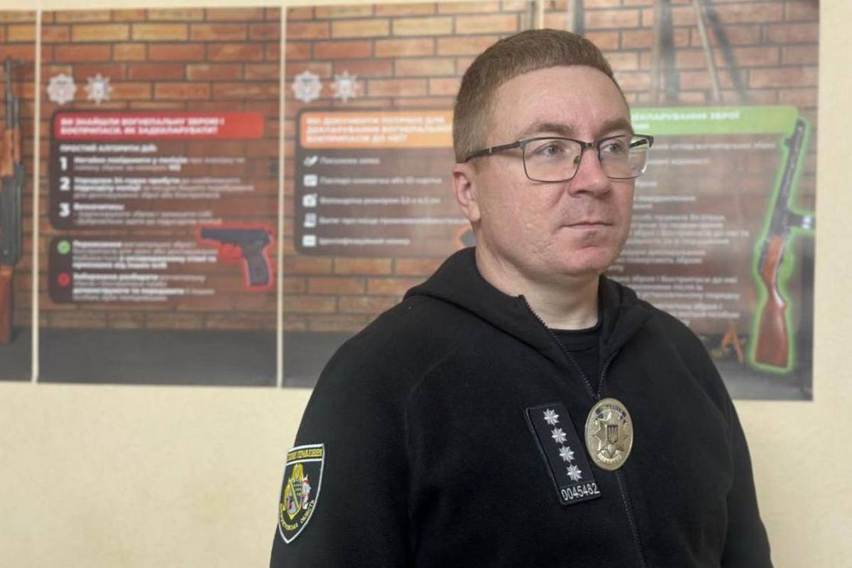 Як у Нікополі і районі задекларувати зброю - важлива інформація від поліції