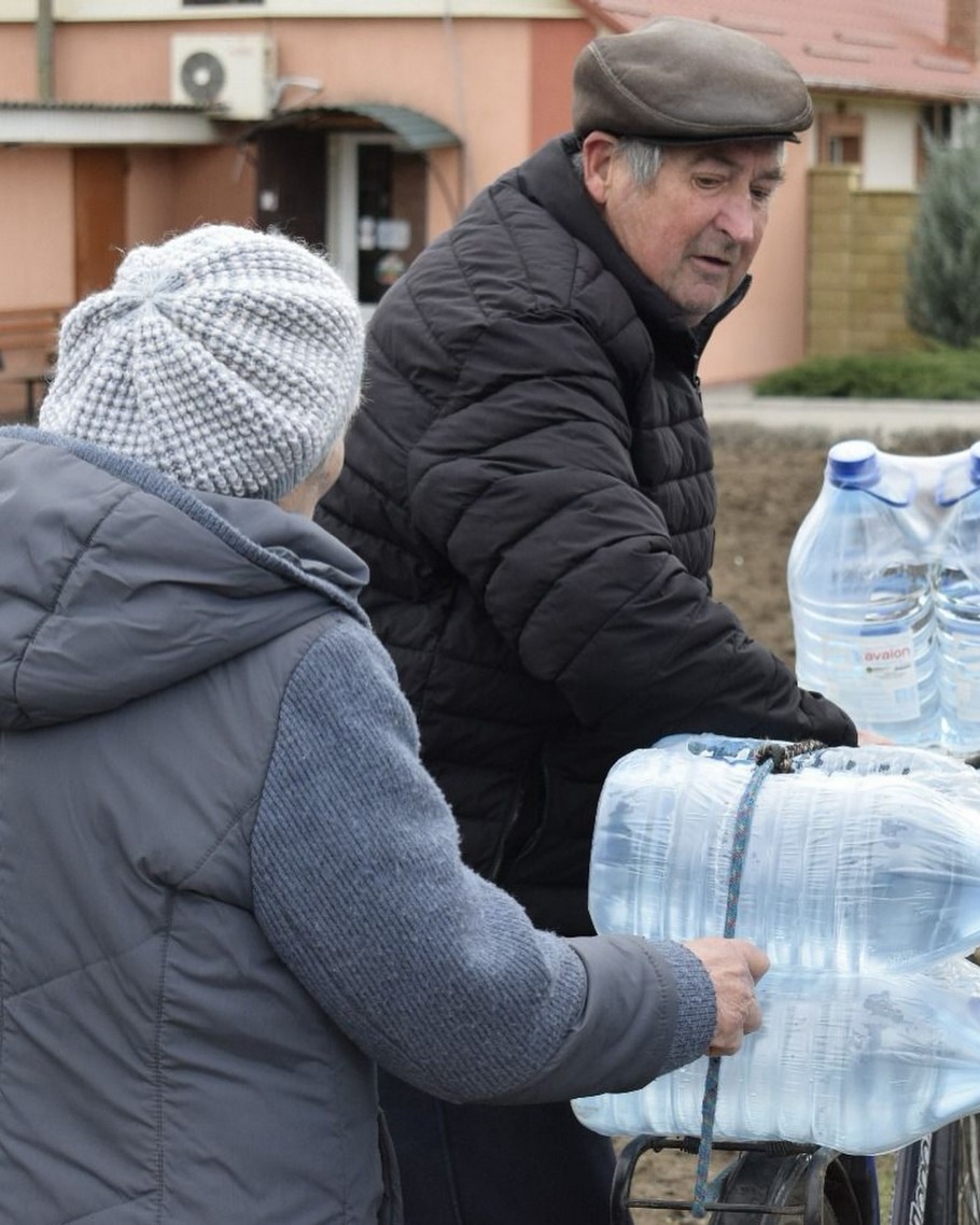 Гуманітарна допомога у Мирівській громаді: фото