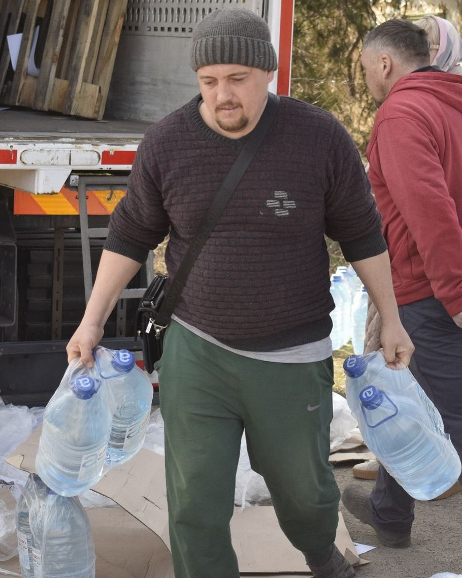 Гуманітарна допомога у Мирівській громаді: фото