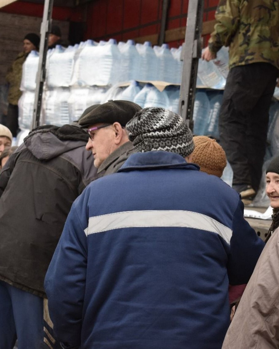 Гуманітарна допомога у Мирівській громаді: фото