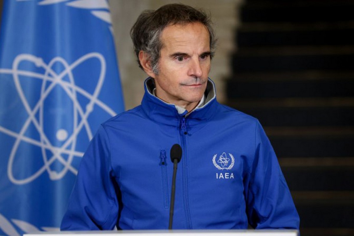 Ситуація на ЗАЕС нестабільна, МАГАТЕ чує вибухи - Рафаель Гроссі 1 Ситуація на ЗАЕС нестабільна, МАГАТЕ чує вибухи - Рафаель Гроссі