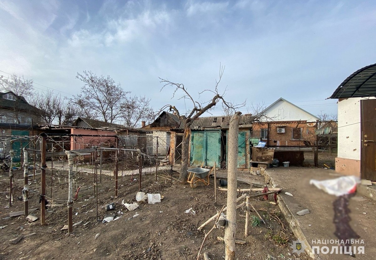 Фото з місць атаки від поліції