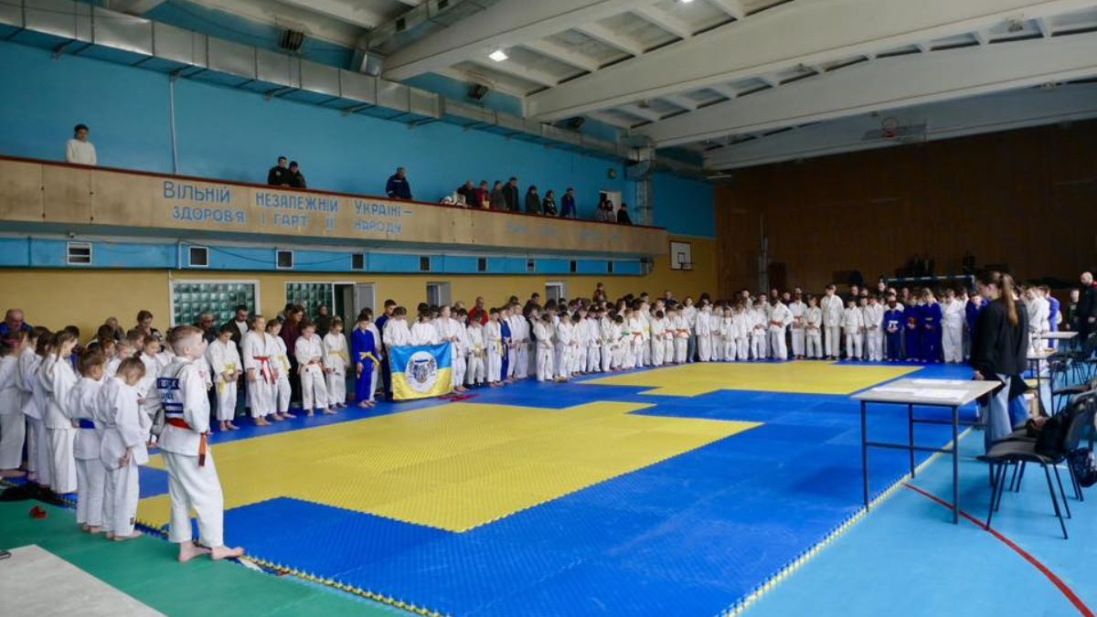 Дзюдоїст з Нікополя став 2