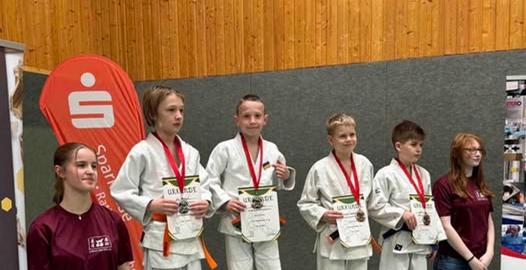 Дзюдоїсти з Нікополя вдало виступили на змаганнях