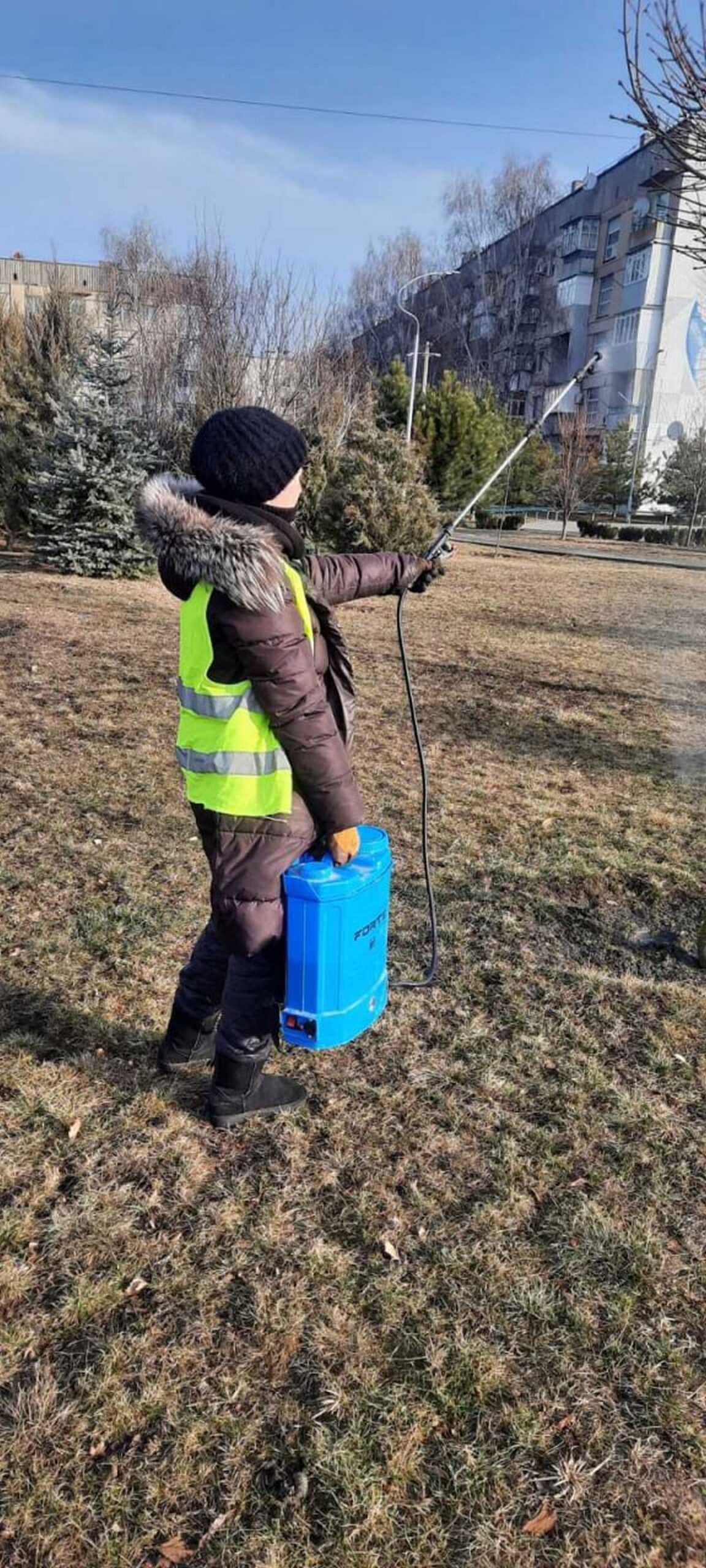 Комунальники Марганця