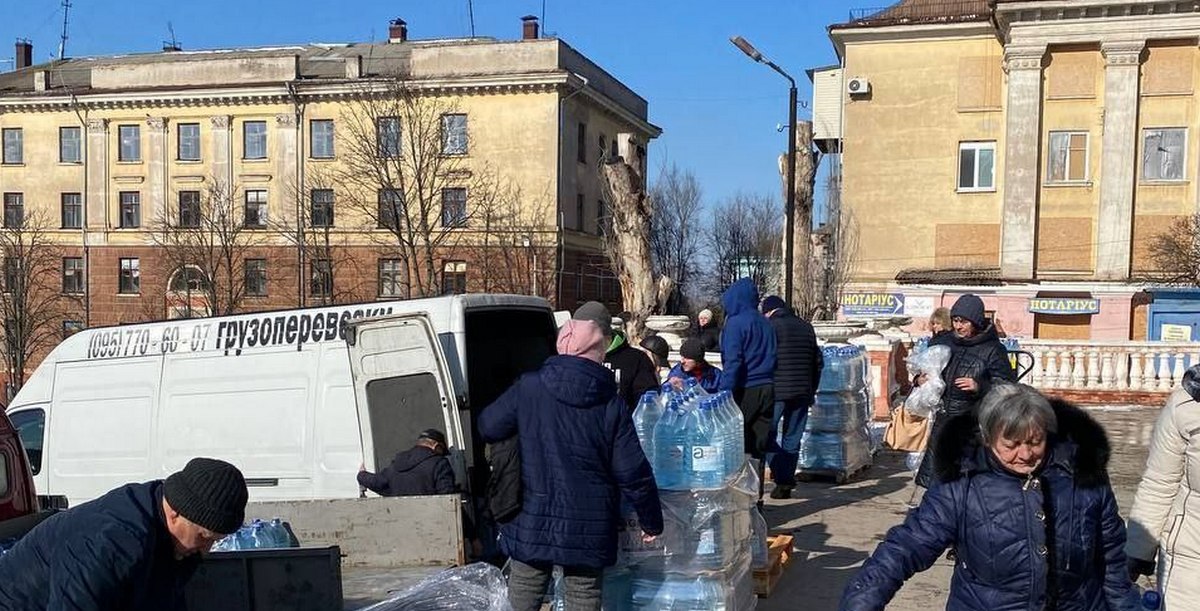 Яку допомогу отримали жителі Марганецької громади в кінці лютого (фото) 1 Марганецької громади 6
