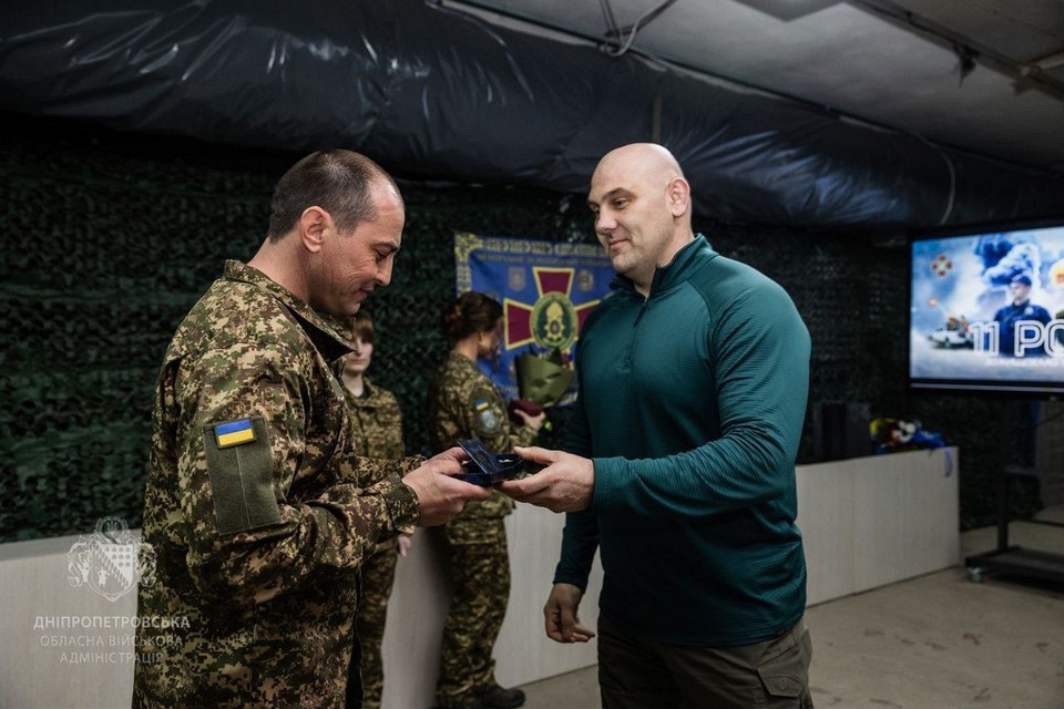 Начальник Дніпро ОВА  привітав нацгвардійців з професійним святом (фото) 5