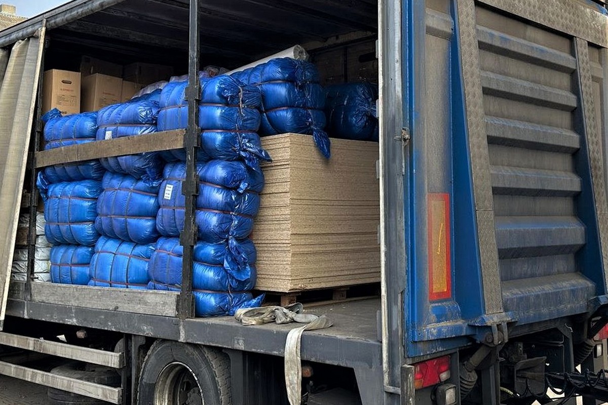 Нікополь отримав будівельні матеріали для відновлення житла від Дніпро ОВА і Червоного Хреста 1 Нікополь отримав будівельні матеріали для відновлення житла від ДніпроОВА і Червоного Хреста 2