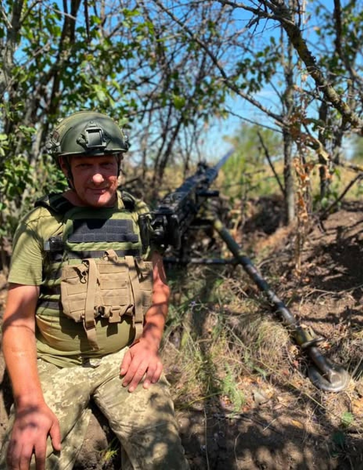 Нікопольщина втратила ще одного Захисника