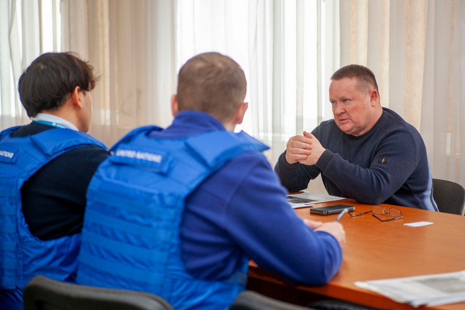 Нікопольщину відвідали представники ООН з прав людини в Україні (фото) 1 Нікопольщину