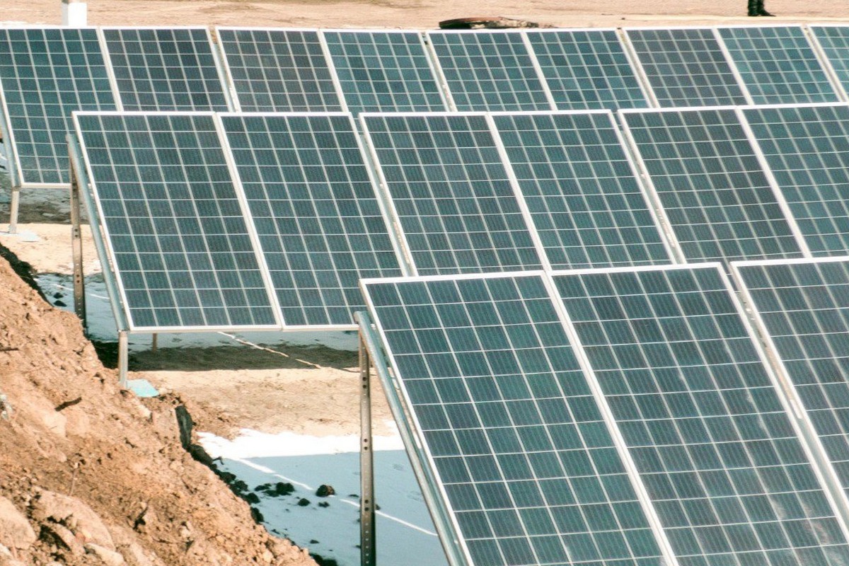 Сонячні панелі на одному з комунальних підприємств Нікопольщини встановили коштом благодійників 1 Нікопольщини