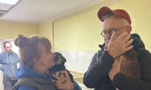 Нікопольський притулок для тварин відвідав польський письменник (фото) 9