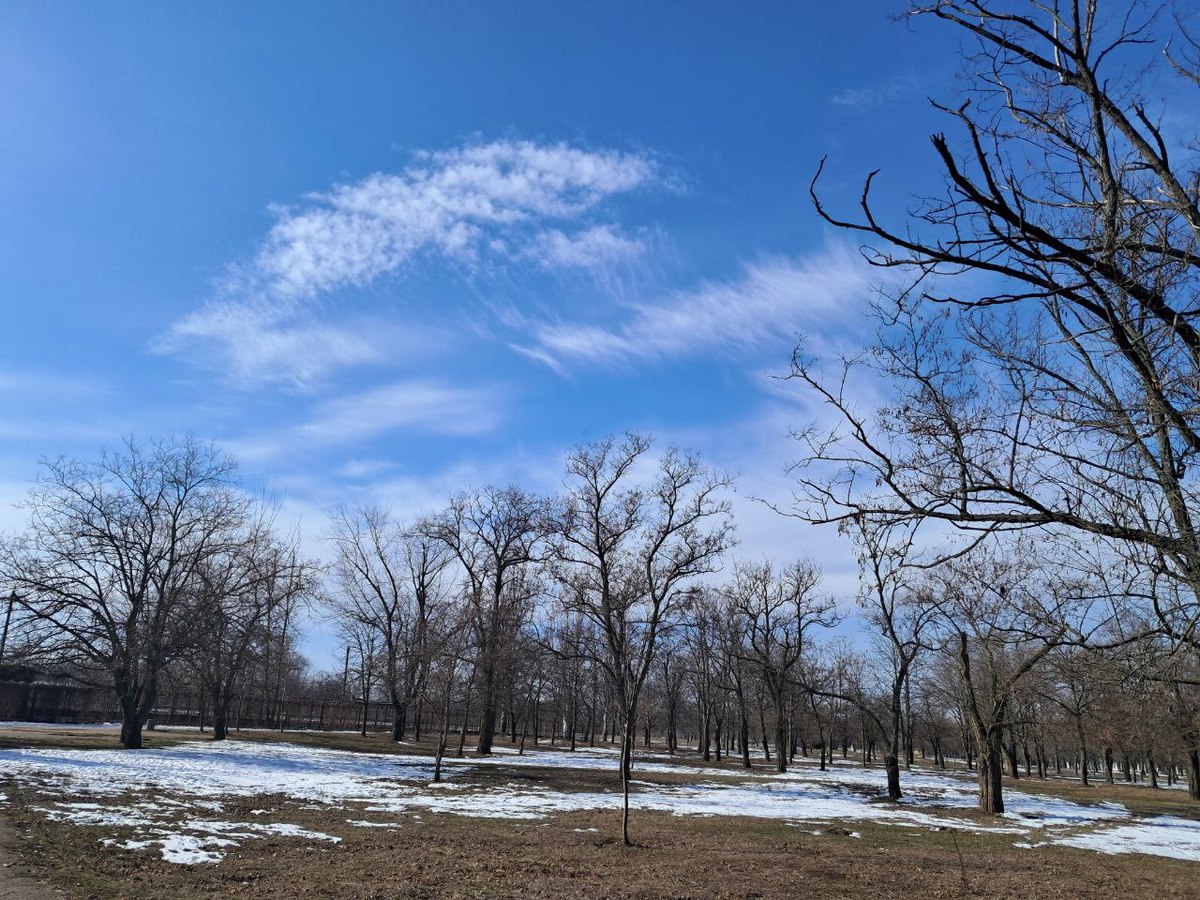 Очікується дрібний сніг: погода у Нікополі 2 березня 1 Погода у Нікополі
