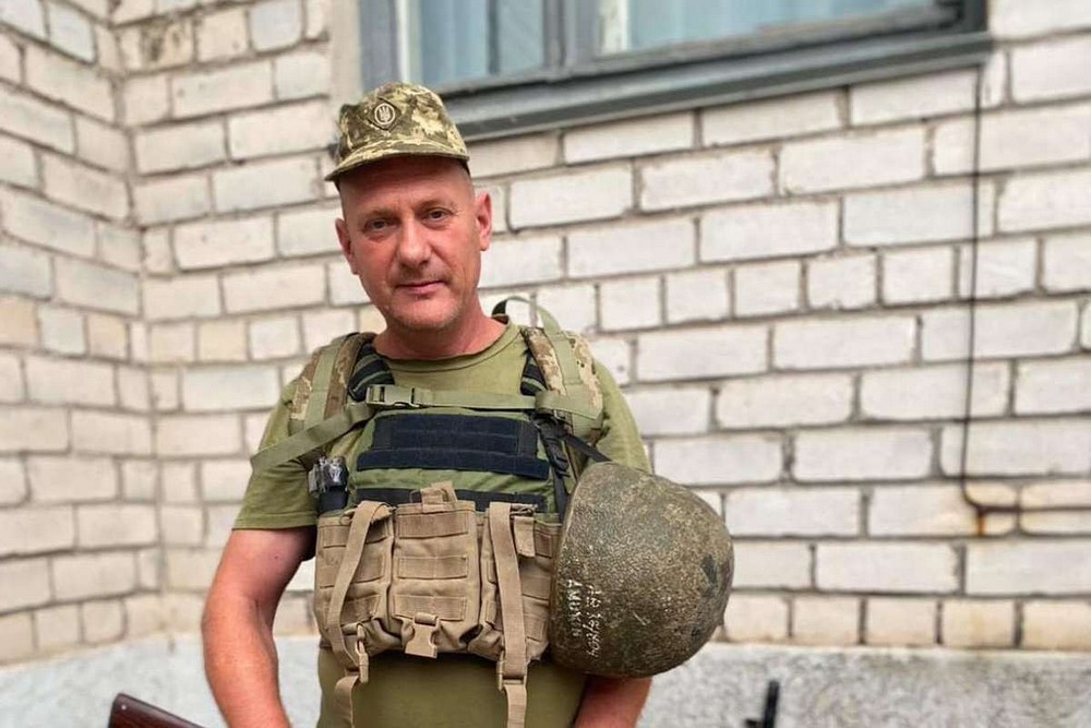 Нікопольщина втратила ще одного Захисника - загинув Яків Журавель з Покровської громади 1 Нікопольщина втратила ще одного Захисника - загинув Яків Журавель з Покровської громади