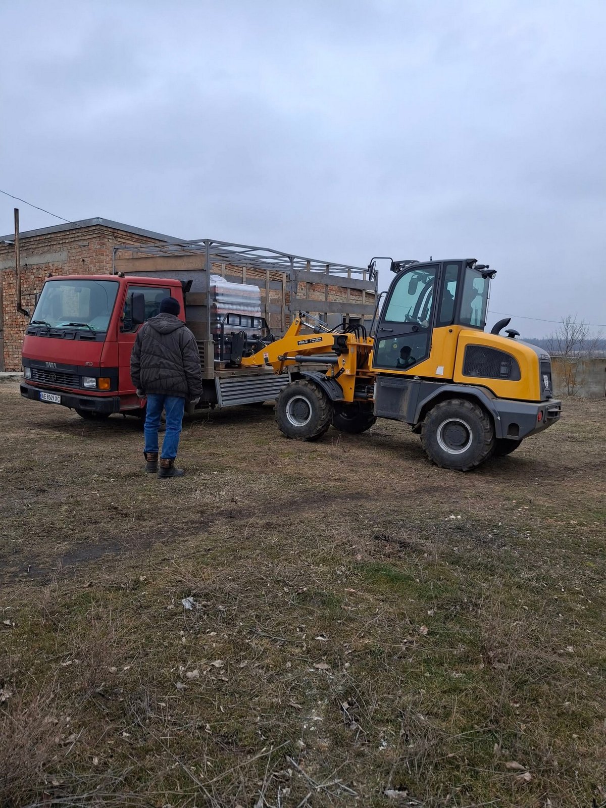 Ще одна громада на Нікопольщині отримала партію 2