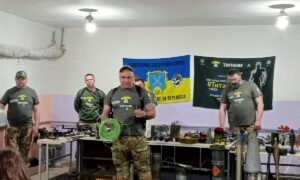 У Покрові урок мужності провели амбасадори проекту 2