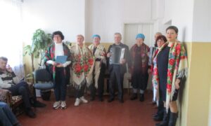 У терцентрі на Нікопольщині відзначили Міжнародний жіночий день