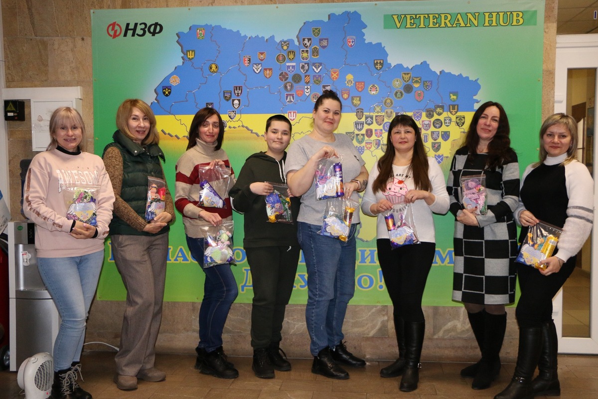 У Veteran HUB НЗФ провели цикл майстер-класів із виготовлення оберегових нитяних ляльок-мотанок (фото) 1 Veteran HUB НЗФ 4