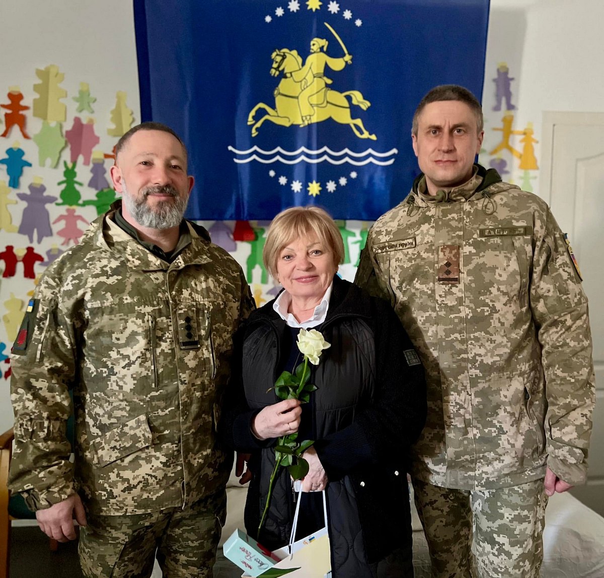 Відомих жінок Нікополя 7