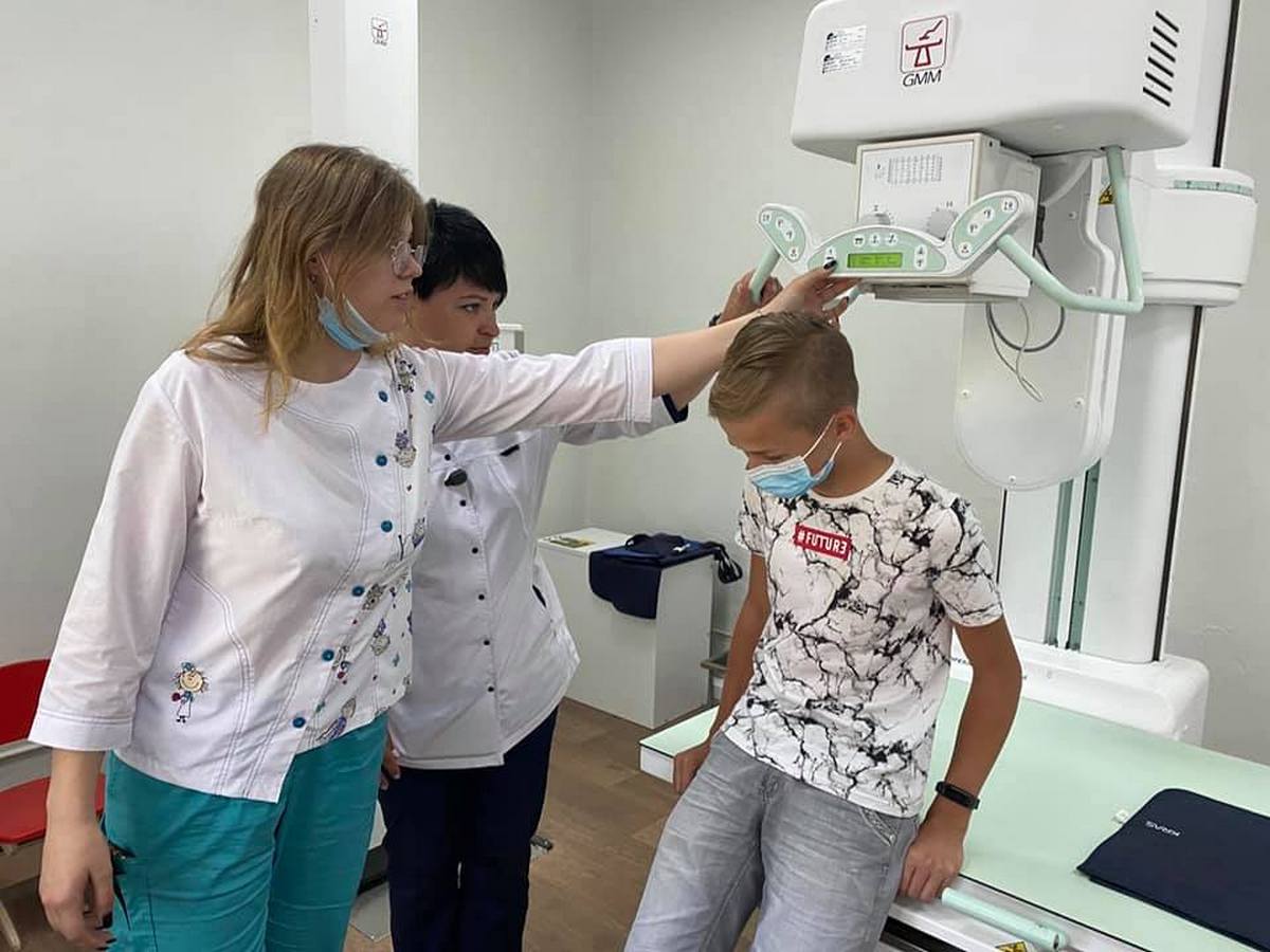 З 7 березня у Нікопольській дитячій лікарні відновлює роботу рентенкабінет: часи прийому 1 З 7 березня у Нікопольській дитячій лікарні відновлює роботу рентенкабінет 2