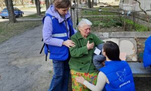 Жителі Нікополя і Червоногригорівської громади отримали допомогу від
