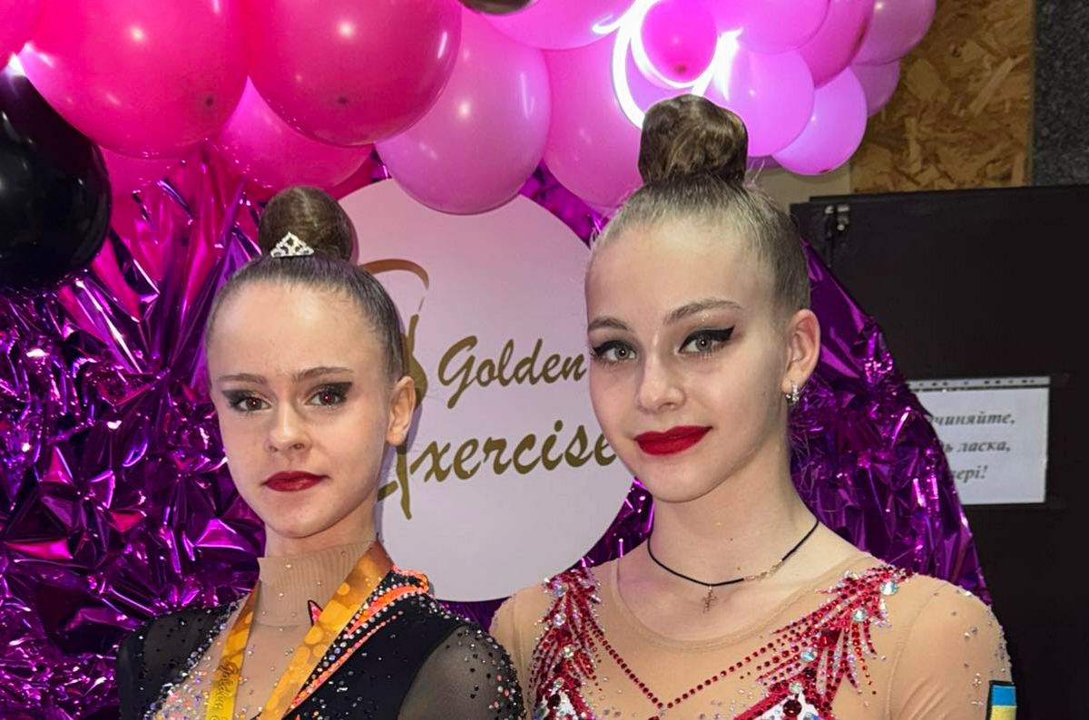 Дві гімнастки з Нікополя здобули призові місця на Чемпіонаті «Golden Exercise» 1 гімнастки з Нікополя