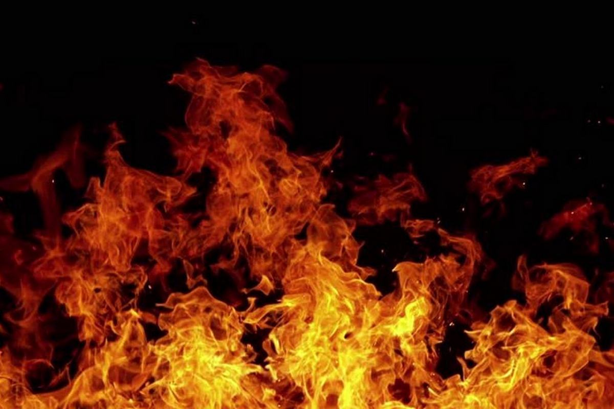 Рятували з пекла вогню: на Нікопольщині жінка потрапила до страшної пастки