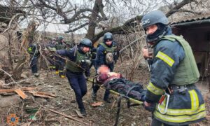 кривавий обстріл Нікополя