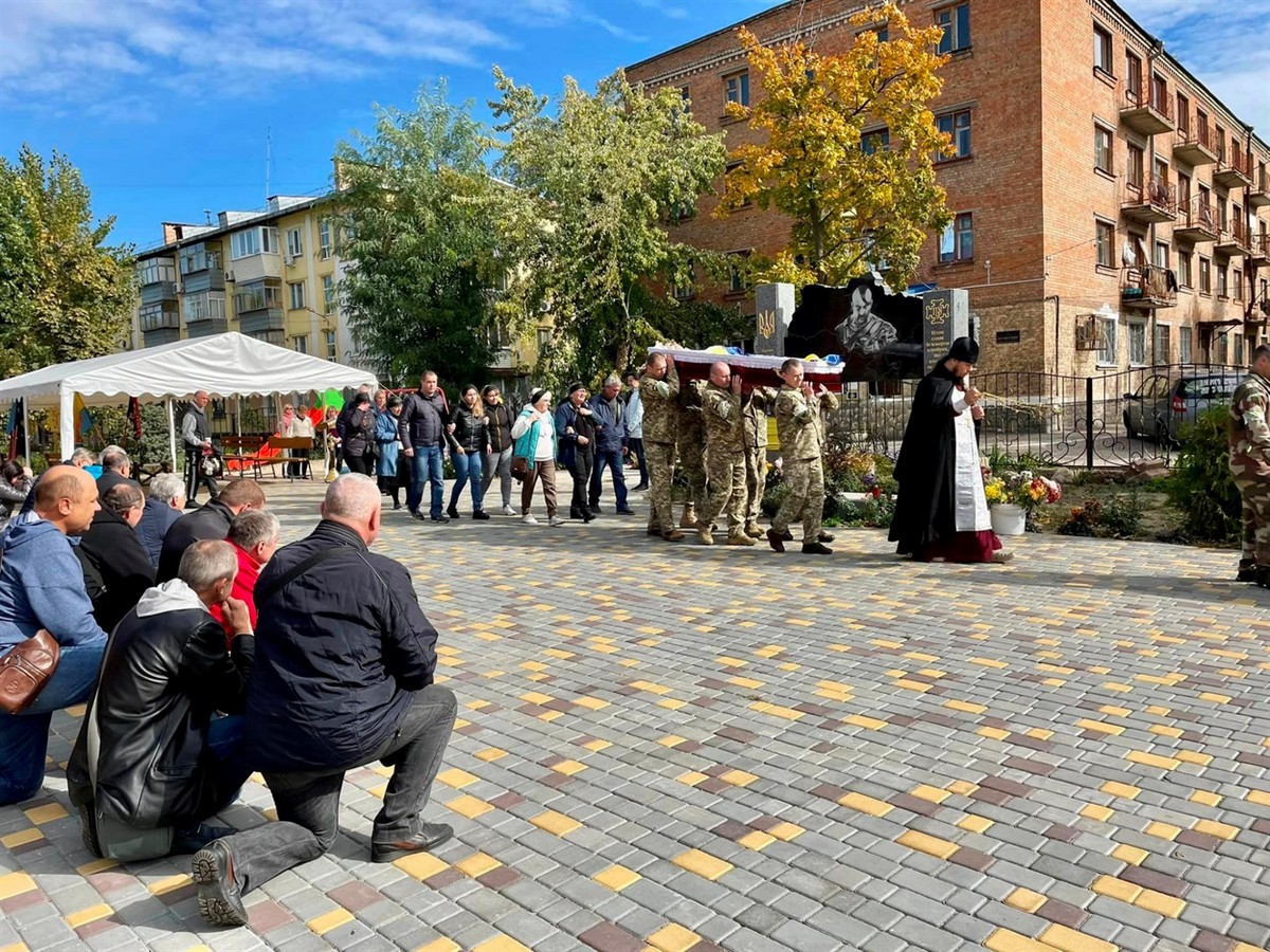 Вбиті росією мешканці Нікопольщини: Захисник з Нікополя Сергій Черниш сьогодні відзначав би 53-річчя