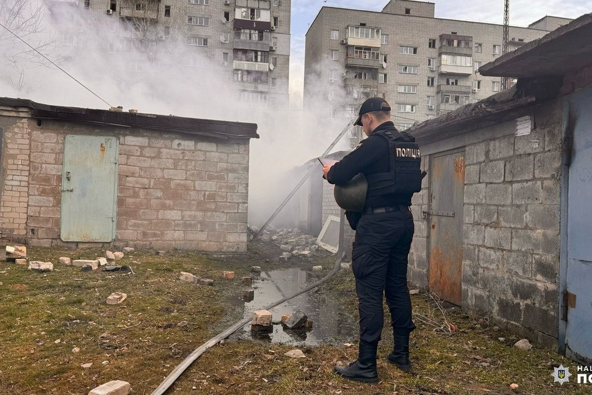 обстрілів Нікопольщини