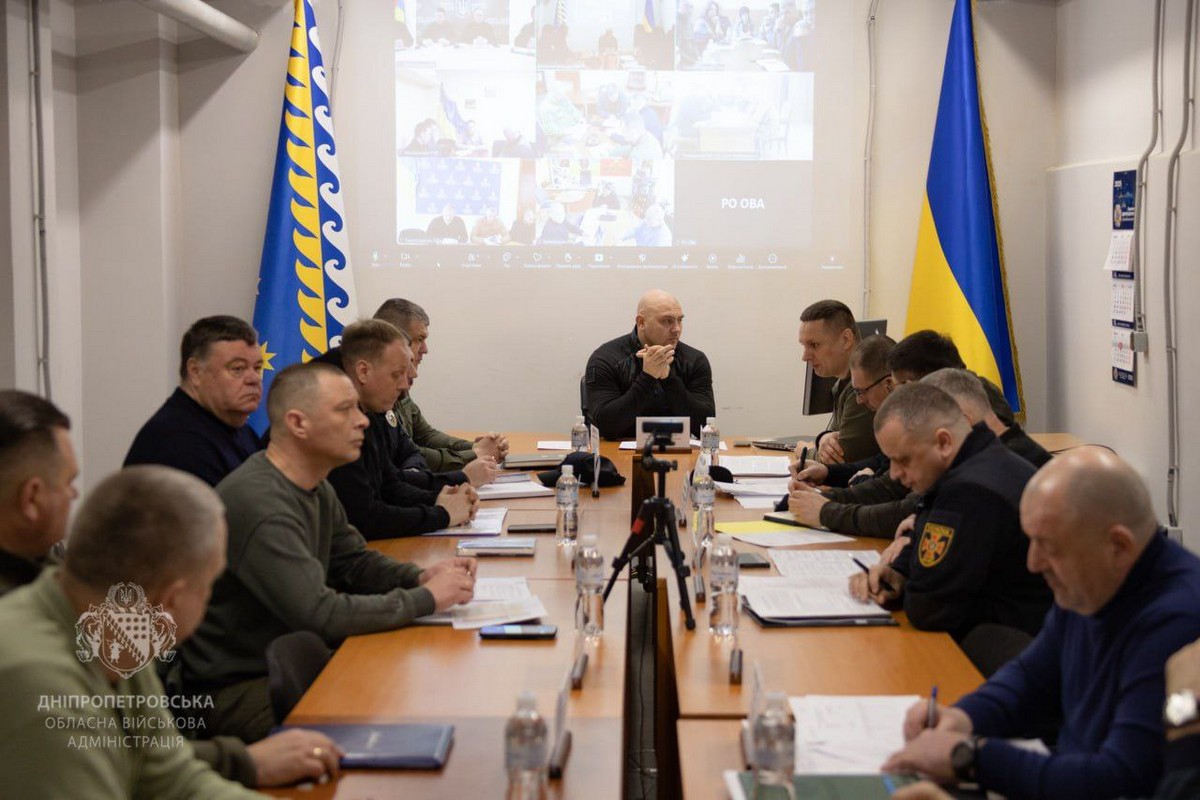 Працюємо над підсиленням безпеки у прифронтових громадах – начальник ДніпроОВА 1 Працюємо над підсиленням безпеки у прифронтових громадах – начальник ДніпроОВА