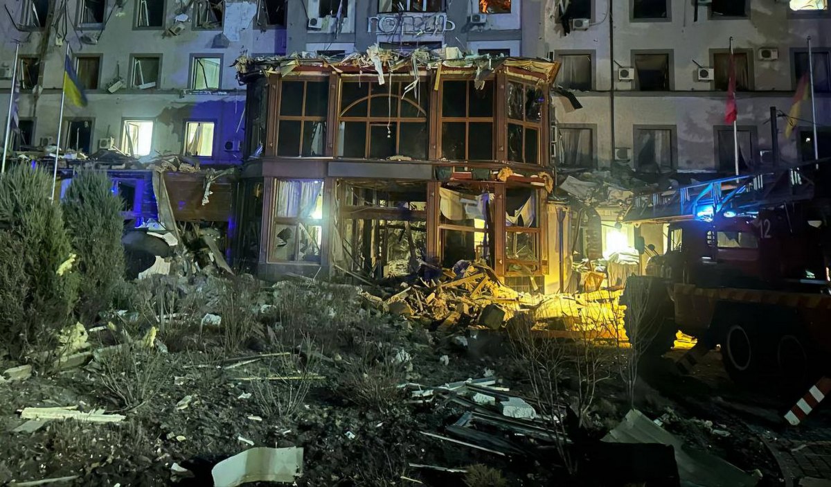 Ворог атакував Кривий Ріг 5 березня - все що відомо 1 Ворог атакував Кривий Ріг 5 березня - все що відомо