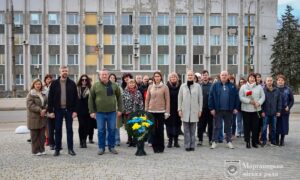 У Марганці сьогодні вшанували пам’ять великого Кобзаря (фото)