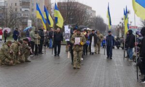 До лав небесного війська приєднався солдат з мостової роти: у Покрові сьогодні попрощалися з Героєм (фото)