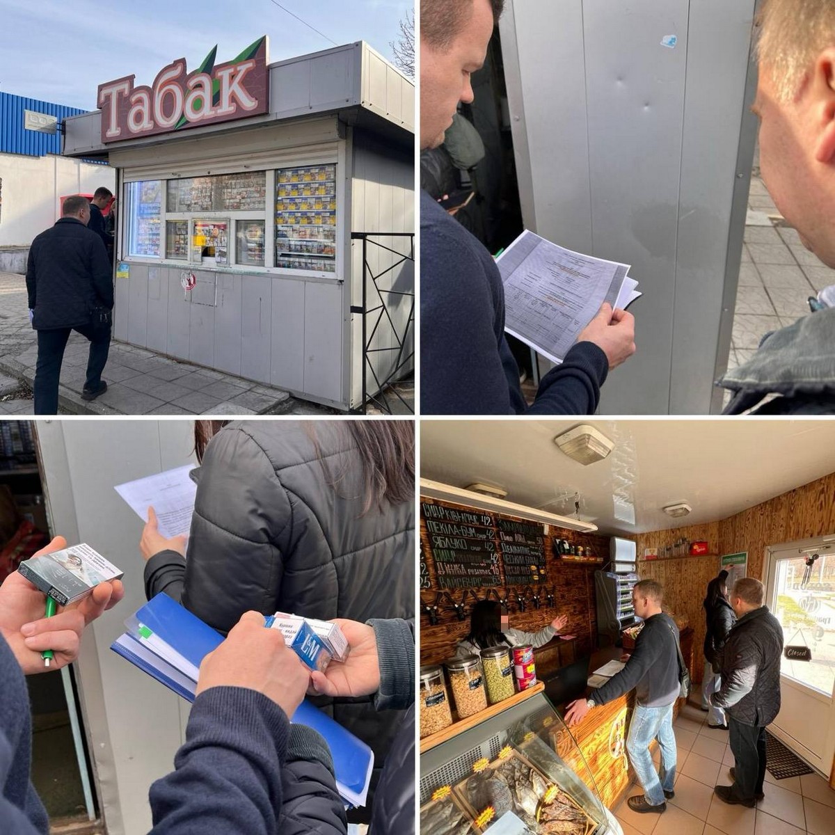 У Нікополі перевіряють торгові об'єкти