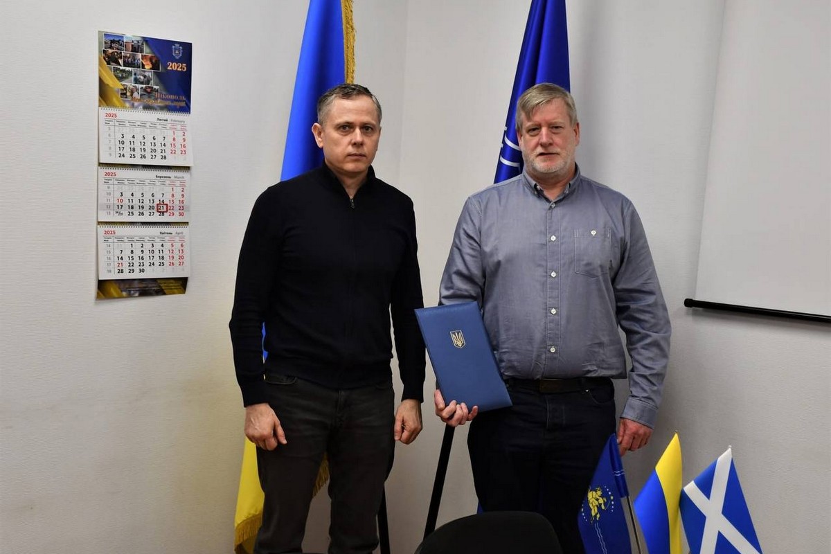 У Нікополя з’явився новий побратим: депутат з Перта вражений, відвідавши прифронтове місто (фото)