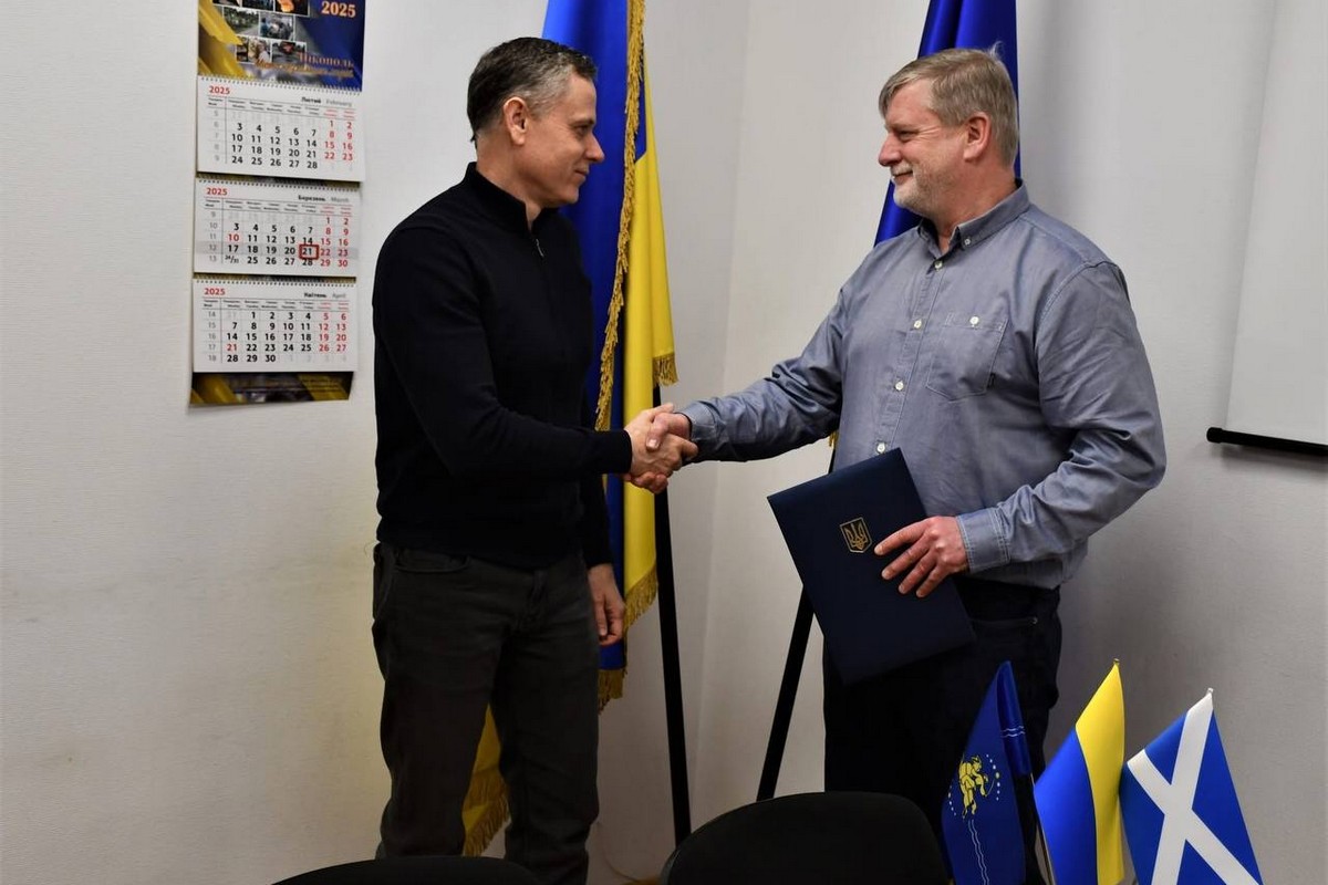 У Нікополя з’явився новий побратим: депутат з Перта вражений, відвідавши прифронтове місто (фото)