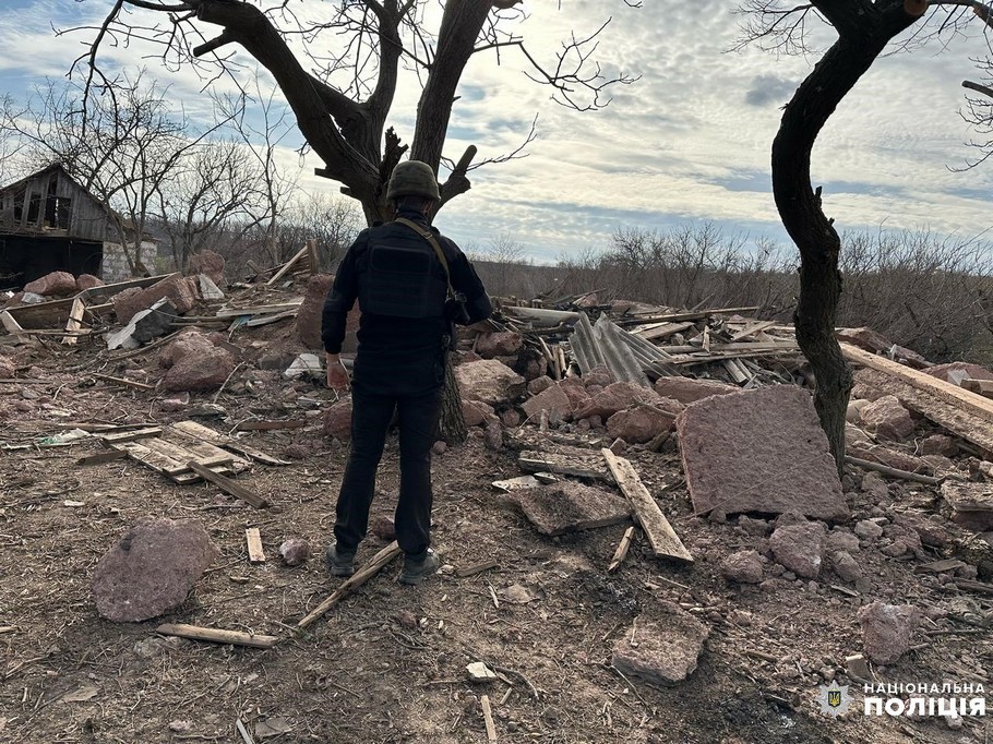 Фото наслідків ворожих атак