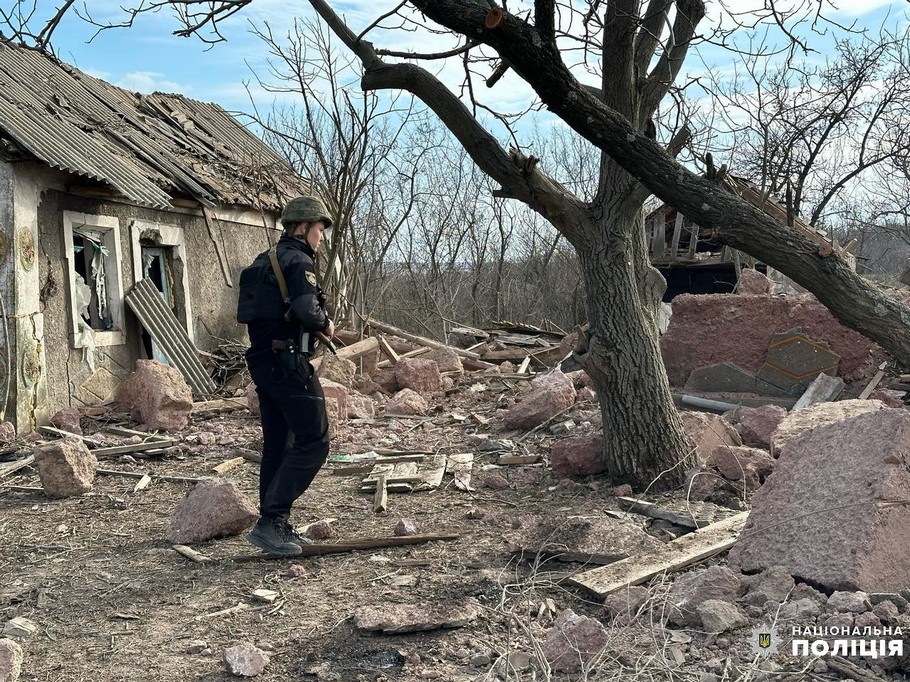 Фото наслідків ворожих атак