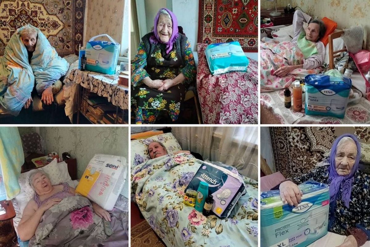 У Нікополі «Люди добра» роздали мешканцям чергову партію гуманітарної допомоги 1 У Нікополі «Люди добра» роздали мешканцям чергову партію гуманітарної допомоги