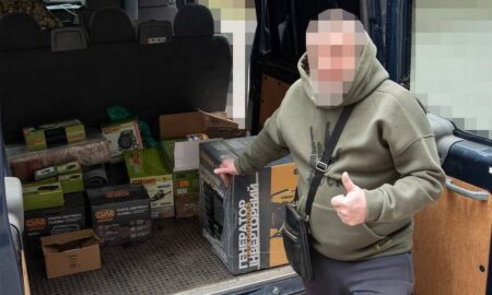 Нікополь передав військовим газові плити, обігрівачі, генератори і бензопили