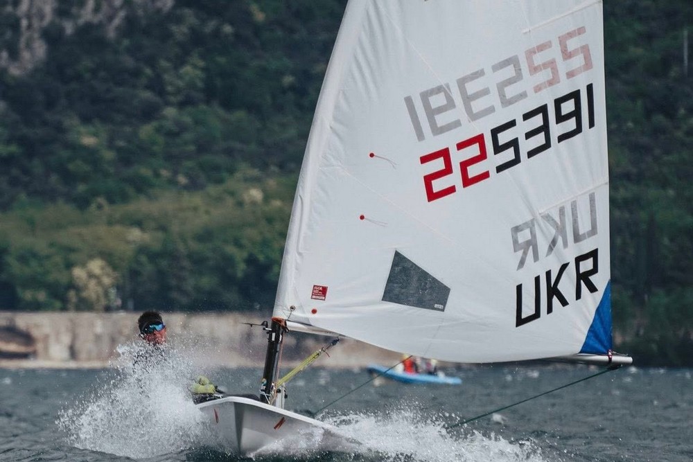 Яхтсменка з Дніпра виграла регату в Італії 1 Яхтсменка з Дніпра виграла регату в Італії