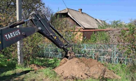 На Нікопольщині довелося припиняти водопостачання великій частині селища, аби від’єднати хитрого споживача